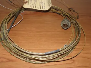 Bell 206L Helicopter Tail Boom Harness